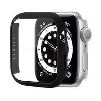 BUMPER CASE DE ACERO INOX PARA SMARTWATCH DE 45MM NEGRO