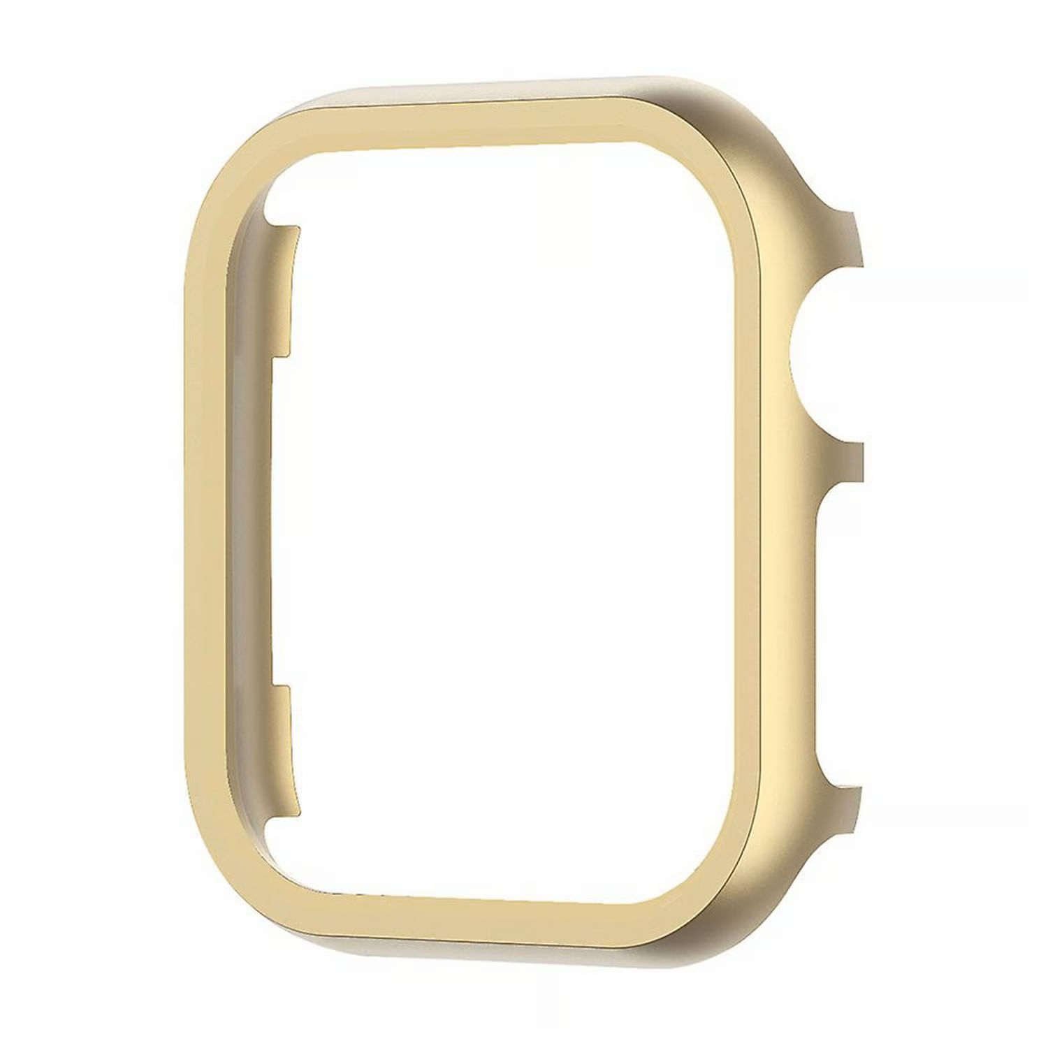 BUMPER CASE DE ACERO INOX PARA SMARTWATCH DE 49MM DORADO
