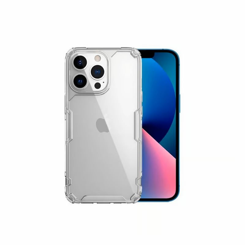 Case Nillkin Nature TPU Pro Magnetic para Iphone 14 Pro max Clear