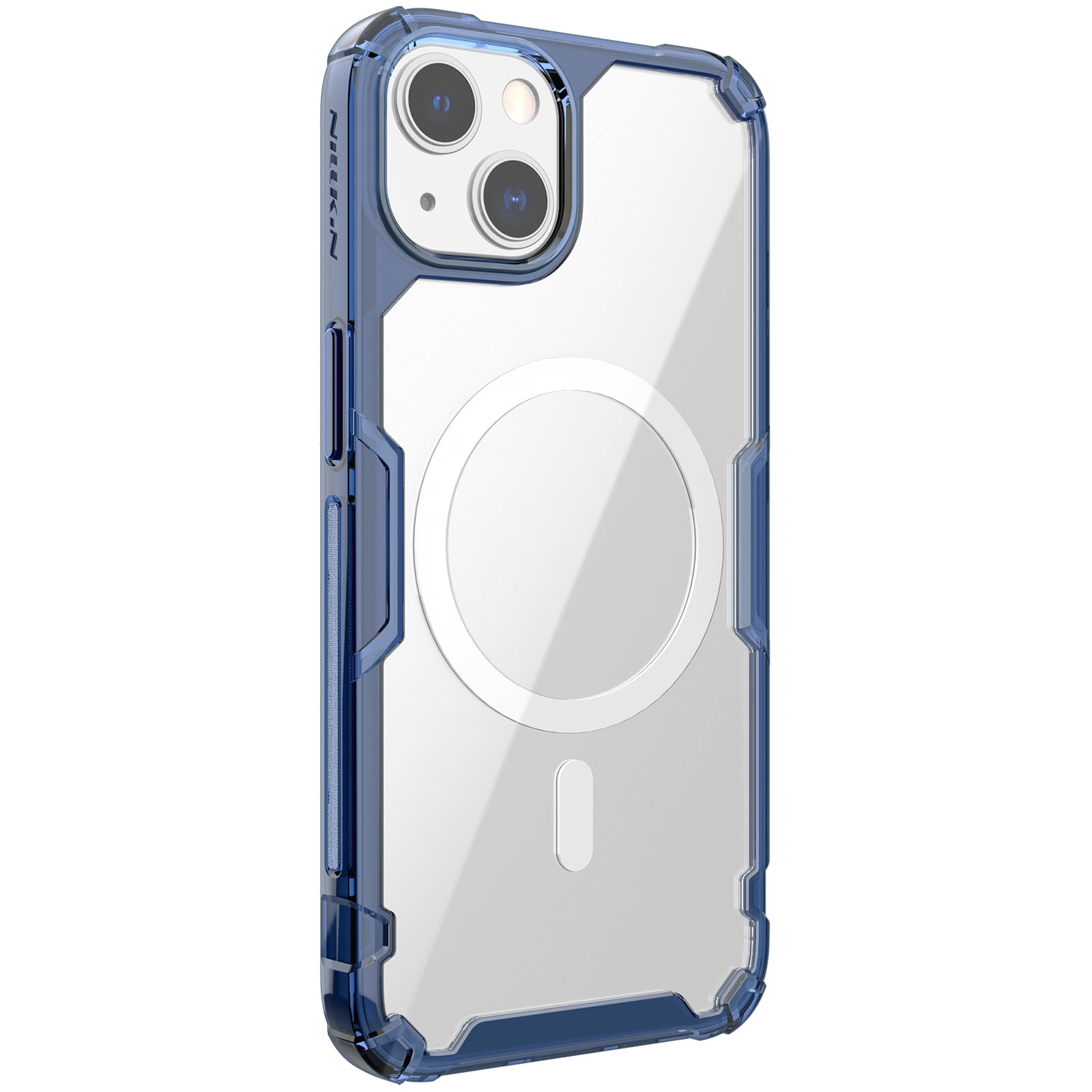 Case Nillkin Nature TPU Pro Magnetic para Iphone 14 Azul
