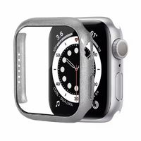 BUMPER CASE DE ACERO INOX PARA SMARTWATCH DE 38MM PLATA