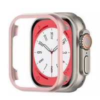 BUMPER CASE PARA APPLE WATCH DE 46MM SERIE 10 ROSADO