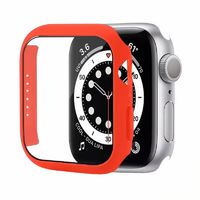 Bumper Case Convertidor a Ultra para Apple Watch 41MM Naranja