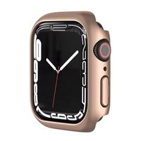Bumper Case Convertidor a Ultra para Apple Watch 41MM Oro Rosa