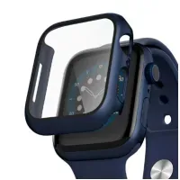 BUMPER CON GLASS ANTIESPÍA PARA SMARTWATCH 40-41MM AZUL