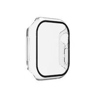 BUMPER CASE PARA APPLE WATCH DE 42MM SERIE 10 TRANSPARENTE