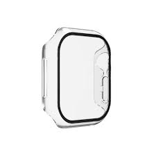 BUMPER CASE PARA APPLE WATCH DE 42MM SERIE 10 TRANSPARENTE