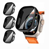 BUMPER CON GLASS ANTIESPÍA PARA SMARTWATCH 40-41MM NEGRO