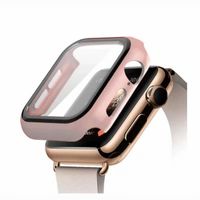 BUMPER CASE PARA APPLE WATCH DE 42MM SERIE 10 ROSADO