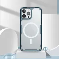Case Nillkin Nature TPU Pro Magnetic para Iphone 13 Pro max Azul