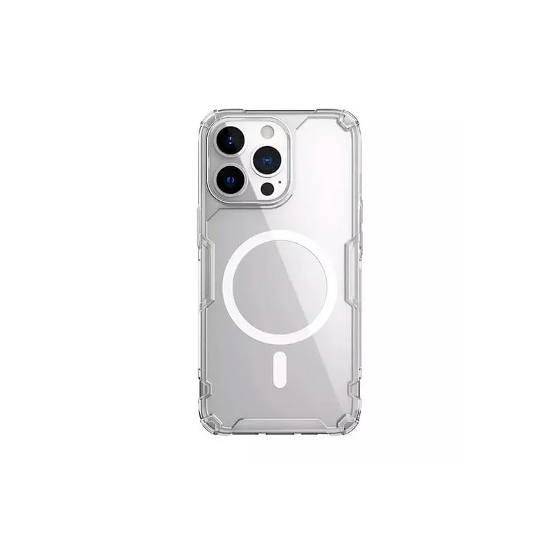 Case Nillkin Nature TPU Pro Magnetic para Iphone 16 Pro max Clear