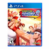 Capcom Fighting Collection 2 Playstation 4 Latam