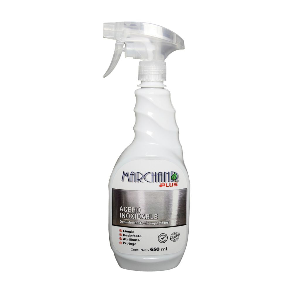 Limpiador de Acero Inoxidable Spray 650 Ml