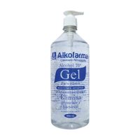Alcohol En Gel 70 Alkofarma 1L