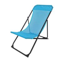 Silla de Exterior Relax 3 Posiciones Celeste