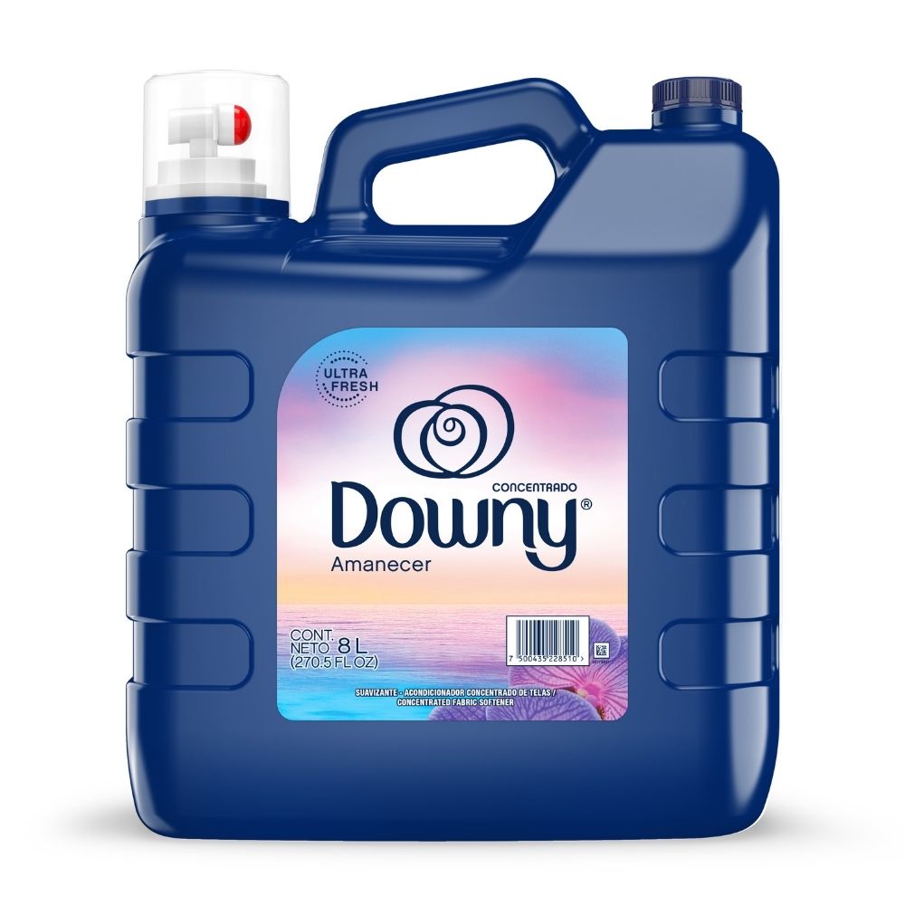 Suavizante Downy Amanecer Intense 8 Litros
