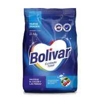 Detergente en Polvo Bolivar Cuidado Total 4kg