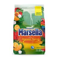 Detergente en Polvo Marsella Amazonía Tropical 2 Kg
