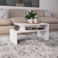Mesa de Centro Alamanda Movenda Blanco