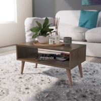 Mesa de Centro Hortensia patas de madera Movenda Gales