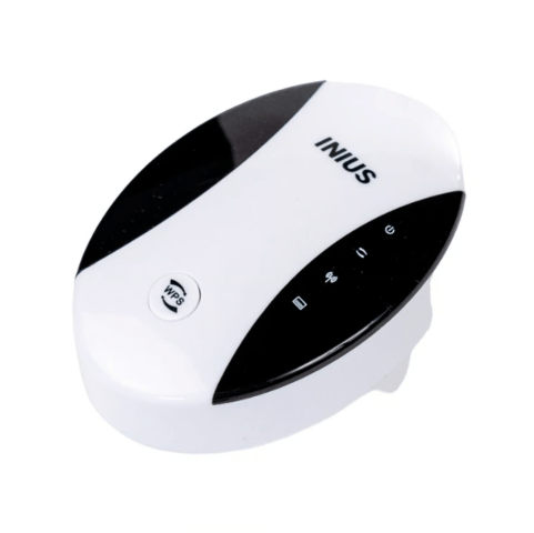 Repetidor Wifi Extensor de Cobertura Inalámbrico Inius