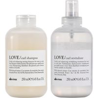 Shampoo Elastizante 250ml + Revitalizer Davines Love Curl