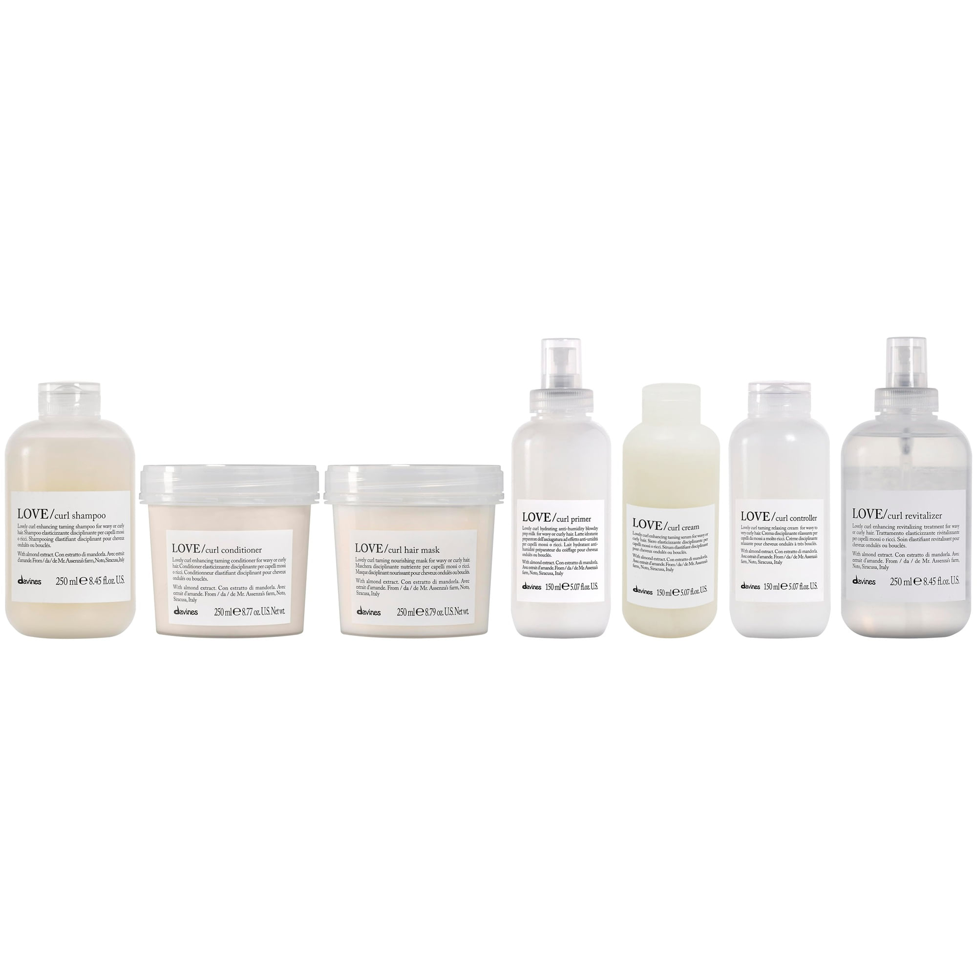 Tratamiento para Rizos y Ondas Davines Love Curl