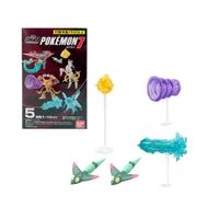 Pokemon Bandai Shodo Set de Ataques