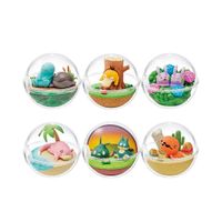 Pokemon Re Ment Terrarium Relaxing Moments