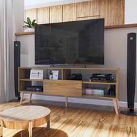 Mesa de TV Sao Leopoldo 65"" 1 Puerta Movenda Gales