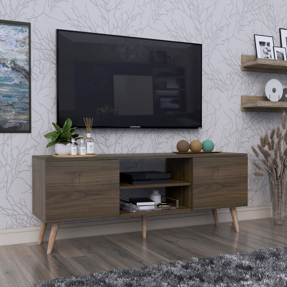 Mesa de TV Roca Sales 65"" 2 Puertas Movenda Gales