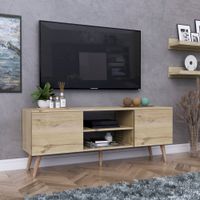 Mesa de TV Roca Sales 65"" 2 Puertas Movenda Duna