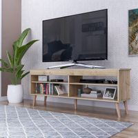 Mesa de TV Novo Hamburgo 65"" Movenda Duna