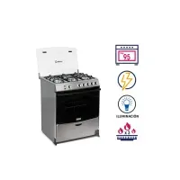 COCINA 5 HORNILLAS MIRAY MENTA PLUS (JYA)