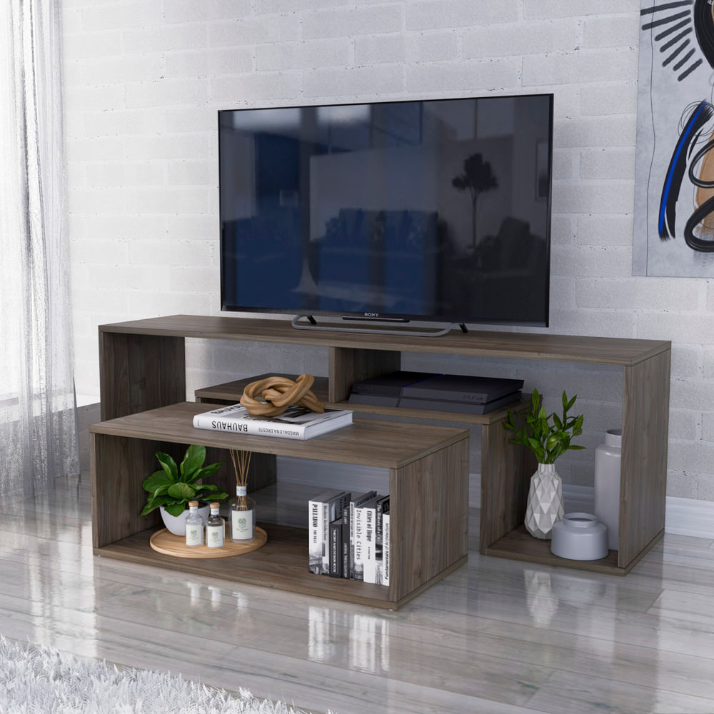 Mesa de TV Extensible Guaiba 65"" Movenda Gales