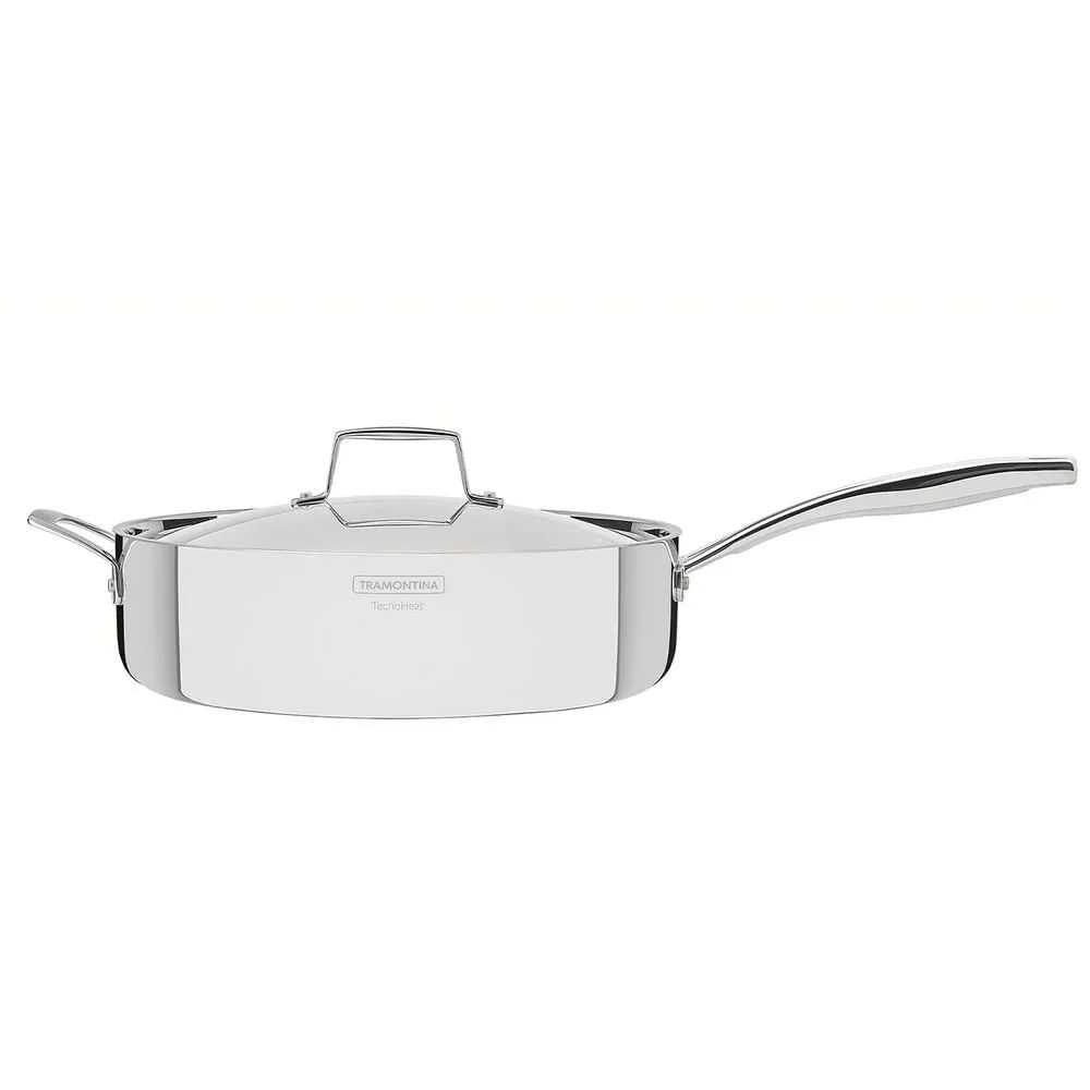 SARTEN TRAMONTINA GRANO ACERO INOXIDABLE 30 CM DE DIAMETRO