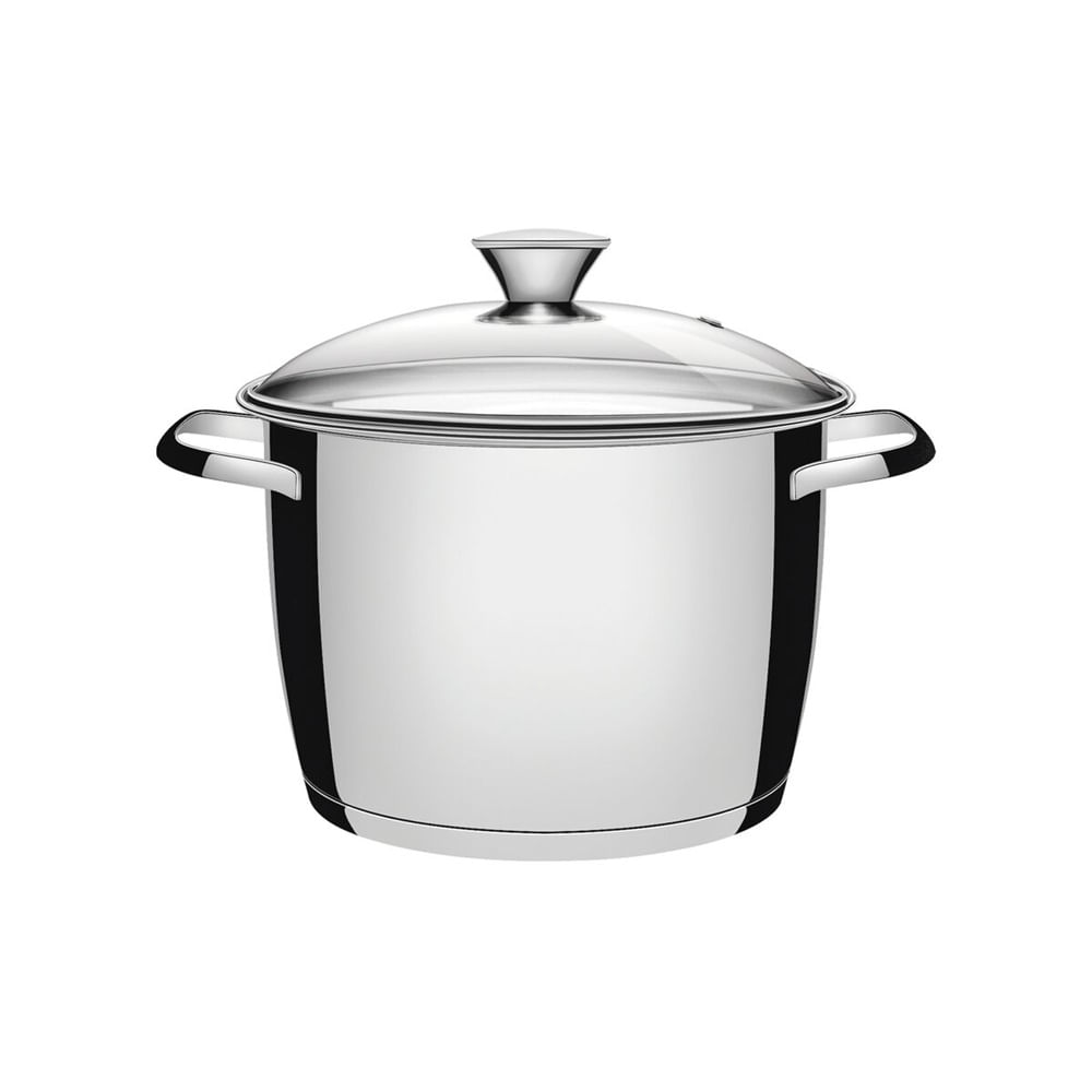 OLLA TRAMONTINA ACERO INOXIDABLE 18 CM DIAMETRO ALLEGRA 3 LT