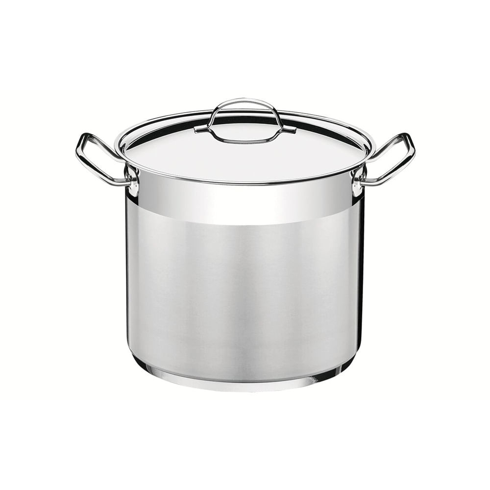 OLLA TRAMONTINA EMPRESARIAL 28 CM DIAMETRO CON TAPA 15.7 LT