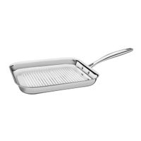 SARTEN PARRILLERA TRAMONTINA TRIX 46.5X28 CM