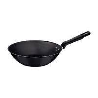 SARTEN WOK TRAMONTINA 24 CM DIAMETRO 2.2 LT NEGRO LORETO