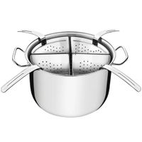 OLLA TRAMONTINA PARA PASTAS COZI-PASTA 30 CM DE 13.5 LT