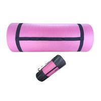MAT DE YOGA 20 MM ESTERILLA COLCHONETA PISO GYM PILATES B+S