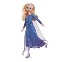 Muñeca Disney Princesas Elsa Frozen Patinaje Hielo