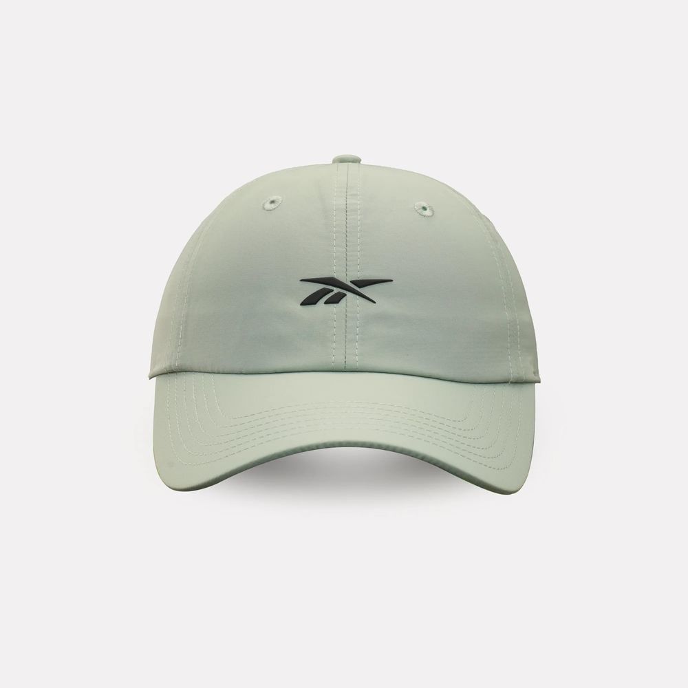 Gorra Deportiva Reebok Rbk Small Vector Cap Accc066 Verde