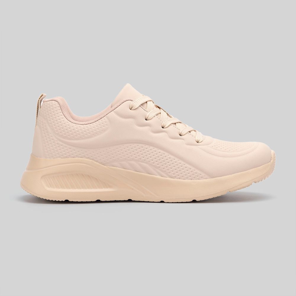 Zapatillas Urbanas Mujer Madison Lit Beige