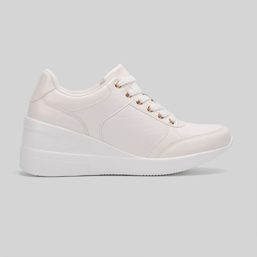 Zapatillas Urbanas Mujer Madison Dos Blanco