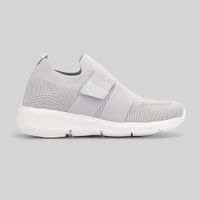 Zapatillas Urbanas Mujer Madison Strap Gris
