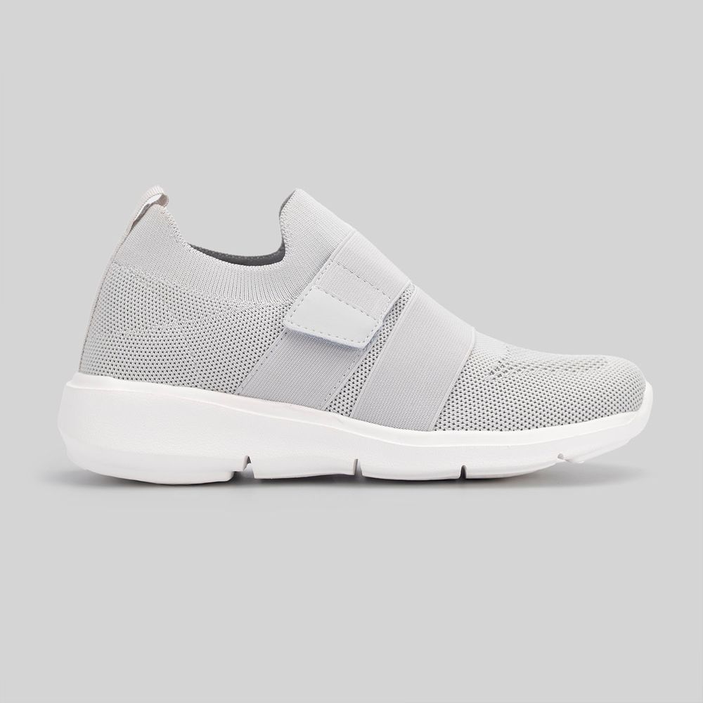Zapatillas Urbanas Mujer Madison Strap Gris
