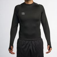 Polo Deportivo Umbro Hombre Ls Core Performance 55871U-060 Negro