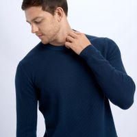 Chompa Hombre Waffle Suede Malabar